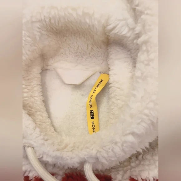 Moncler Freak Sherpa Sweater